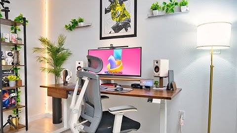 My Cozy and Minimal Desk Setup: Detailed Tour