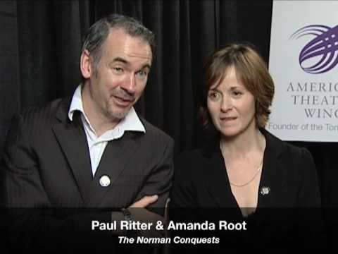 Talkin Tonys - Paul Ritter & Amanda Root (The Norm...