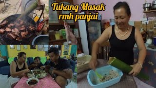 NASI PANSUH JANI/BABI,SAYAP AYAM PANGGANG UTK MAKAN MLM #ukaisenangkasenang