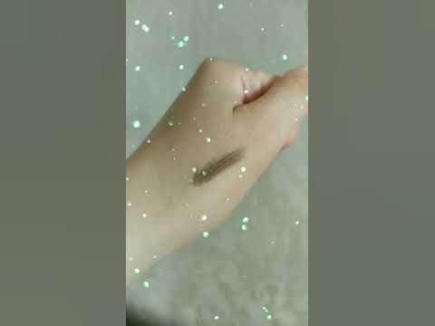 Карандаш для бровей "Холодный коричневый" от Фаберлик - YouTube