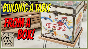 Ik heb een Nintendo-box in 24 uur omgebouwd tot een gametafel