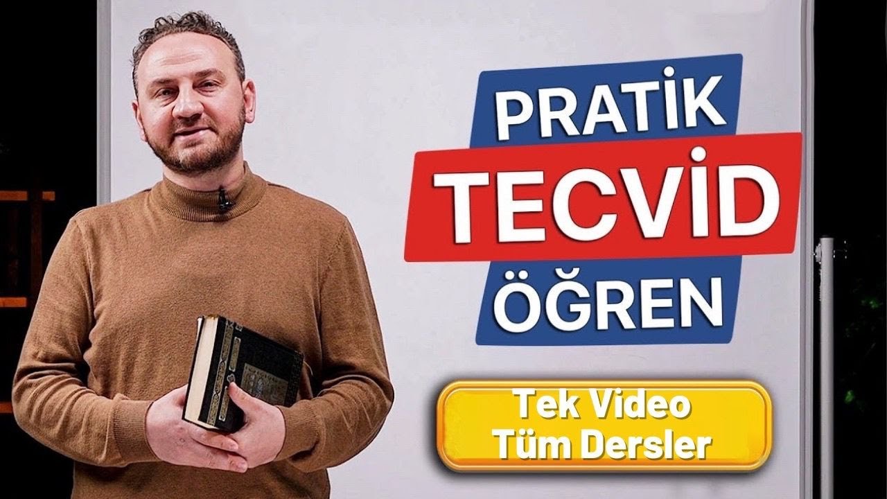 Pratik Tecvid renme Sistemi   TM DERSLER   TEK VDEO   Pratik Tecvid ren