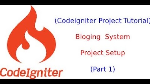blog management system project in php | blogging system in php | Part 1