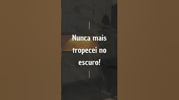 Lâmpada LED Inteligente com Sensor – Sem Fio #shopee #achadinhos #lampadaled