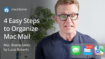 How to Organize or Hide Thousands of Emails in Mac Mail - in Four Easy Steps