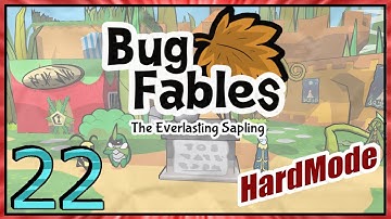 Bug Fables [Blind] Gameplay EP22 - HARDMODE Playthrough