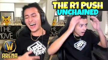 Pikaboo Reacts to the RANK 1 GLADIATOR Arena Push