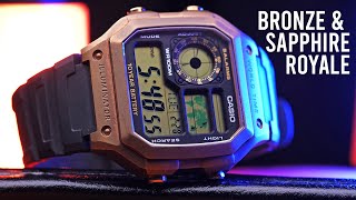 Upgrading the greatest watch of all time  Ultimate Casio Royale Mod