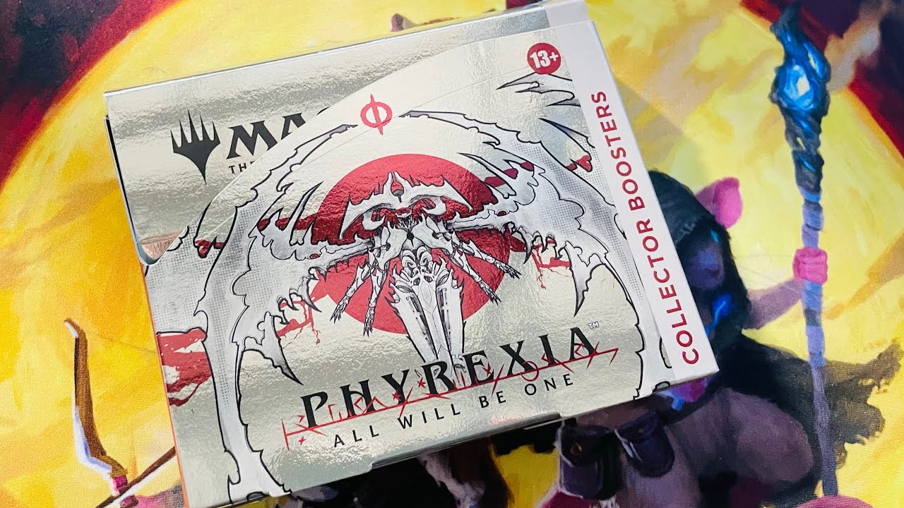 Phyrexia All Will Be One collector booster box opening! EPIC!!! official  release date 2/10/23