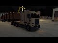 ATS | Carga de Postes de Madeira | Kenworth K220 | ATS 1.57