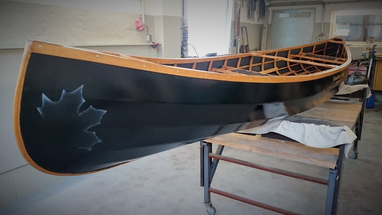 Skin on frame canoe build / Kanubau : The restore project 