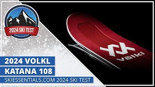 2024 Volkl Katana 108 - SkiEssentials.com Ski Test