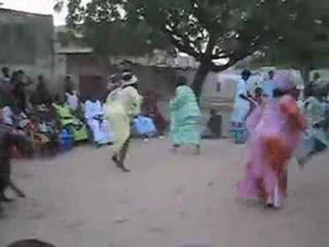 Senegal dance in Kaolack