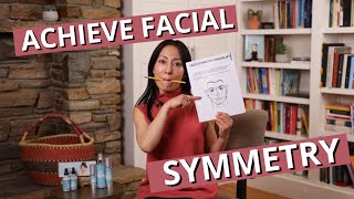 Facial Symmetry | Make Your Face Symmetrical With This POWERFUL Routine screenshot 5