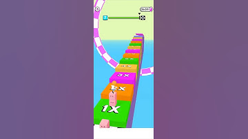 Cube Surfer Game#short#level 7