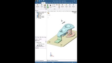 Combine Tool in Ansys SpaceClaim | Quick CAD Tip #shorts