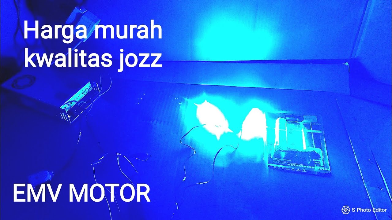  Cara  pasang  lampu  strobo motor  murah  tp terangnya jozz 