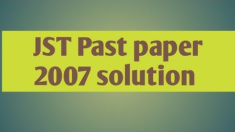 Jest and Pst mathematics preparation for IBA test