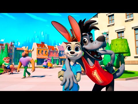 Ну, погоди! Каникулы 🤩 Прикольные мультики для детей 💚 МультиЛэнд TV