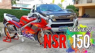 รีวิว NSR 150RR สายแว๊นส์ เต็มระบบ!!