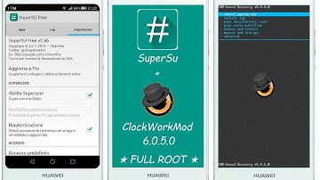 ★ EASY ROOT ★ Huawei Ascend P7-L10 + SuperSu + CWM ★ FULL ROOT ★