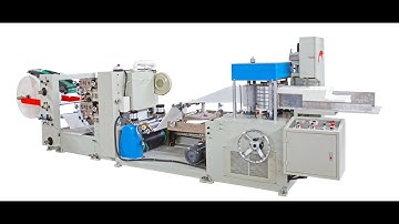 High speed color printing napkin paper making machine