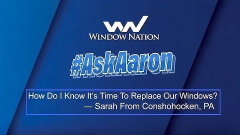#AskAaron - How Do I Know It
