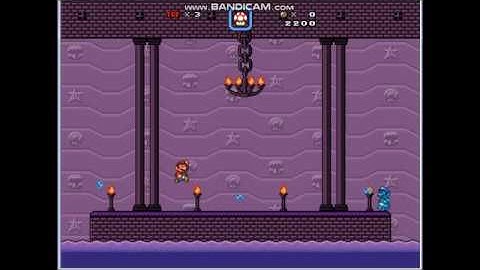 SMBX Custom Boss: Shadow Mario