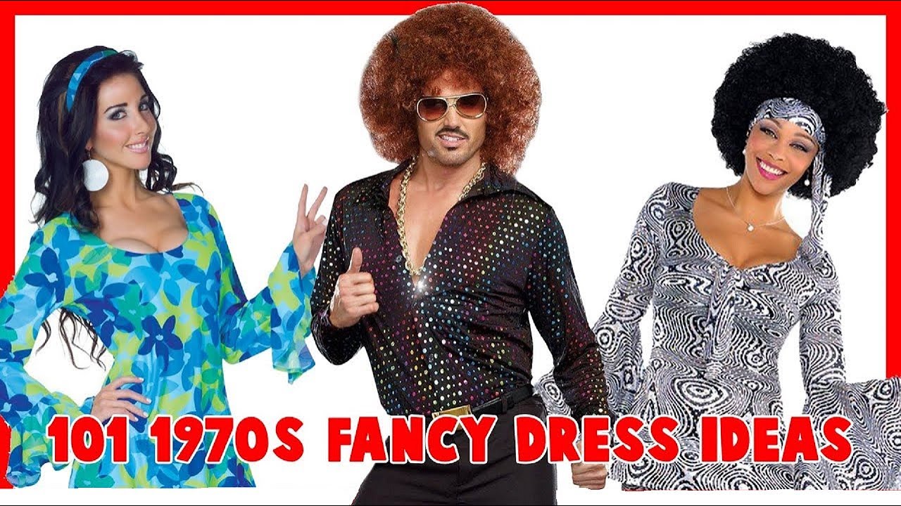 101 Disco Ready 1970s Fancy Dress Costume Ideas Youtube