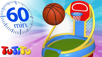 TuTiTu Compilation | Basketball | Other Popular Toys For Children | 1 HOUR Special