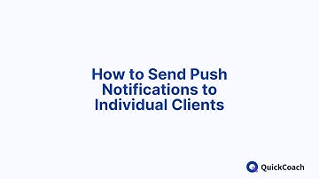 How to Send Push Notifications to Individual Clients - Mobile