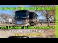 RV LIFE | DRIVING MOTORHOME THROUGH TOLLS AND TRUCK STOPS | IS PASSPORT AMERICA WORTH IT? | EP148