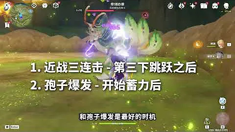 翠翎恐蕈解析 | 全網最詳細的原神BOSS技能解析 | 低配實戰演示 - 天天要聞
