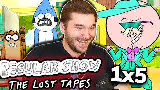 POPS' NEW FORM IS INSANE...- Regular Show The Lost Tapes 1x5 Reaction - Boba or Bo-Bust Review