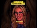 Julia Roberts Reading Mean Tweet😂😂😂 #youtubeshorts #short #funny #juliaroberts #celebrities