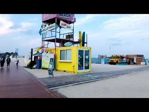 KITE BEACH | DUBAI | SUNRISE 🌅🌅🌤🌤