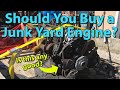 How to Confirm A Junk Yard Engine is Good - Tips and tricks for pulling a junk motor