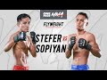 DIBUAT K.O!! Stefer Rahardian Vs Ahmad Sopiyan | Full Fight FN 66 One Pride MMA