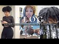 VLOG: BEING DOWN + CURLS REFRESH + GYM + NO TO RELATIONSHIPS.. AM I BROKEN? | DisisReyRey