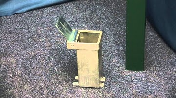 Green & Black 100P Removable Security Parking Post Video from Ultra Secure Direct