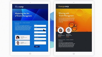 Cvent Webinar - Marketing Features