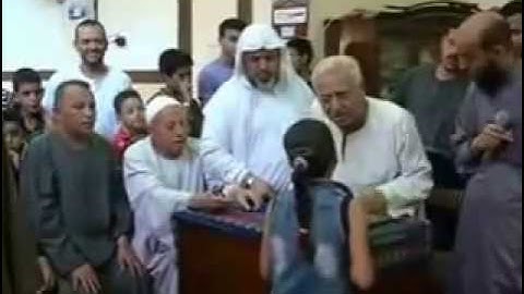 مسابقة القرآن الكريم بالمسجد الكبير بالقبة منيا القمح شرقية 2015