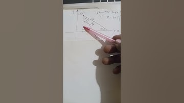 angle between two lines #maths #shorts