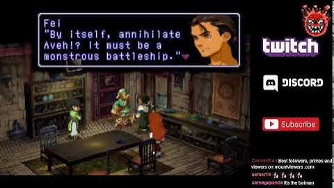 [2022-03-14] Xenogears (PS1) | First Playthrough | Ep 13