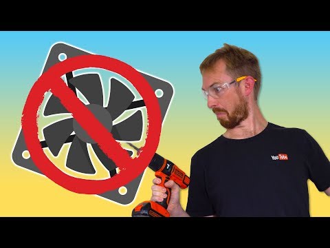 How to Reduce Computer Fan Noise - Ultimate Audio PC Build #001