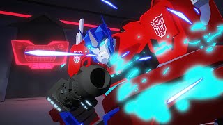 Optimus Prime: Hero of the Autobots | Transformers Cyberverse | Season 1 \& 2 | Transformers Official