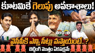 Chances For TDP JSP: కూటమికే గెలుపు! | వైసీపీకి ఎన్ని సీట్లు వస్తాయంటే..? | GundusoodhiPINN Channel