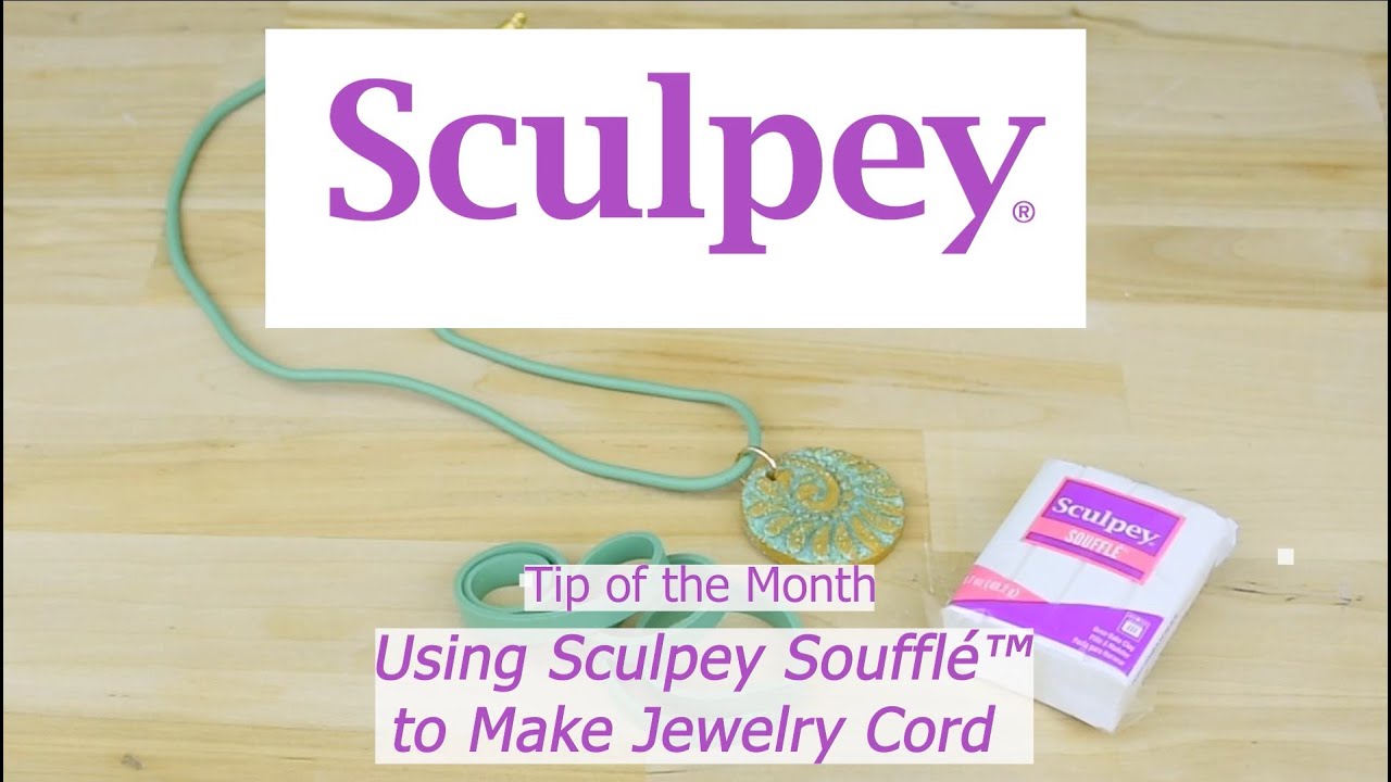 Quick Tip, Sculpey Soufflé as Jewelry Cord
