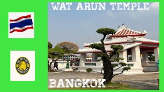 WAT ARUN TEMPLE BANGKOK