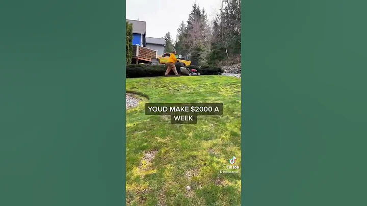 Making 2K a Week Mowing Lawns! - DayDayNews